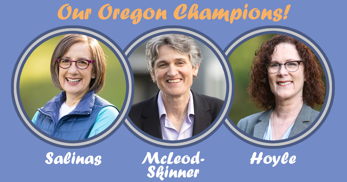 Our Oregon Champions: Salinas, McLeod-Skinner, and Hoyle